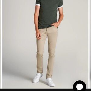 American Tall Men’s Chinos